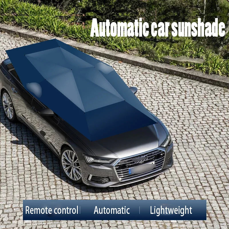 📣Remote Control Mobile Carport For Sunshade, Rain And Snow Protection