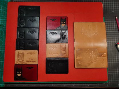Handmade Genuine Leather Hero ID Wallet™ for Christmas Gifts