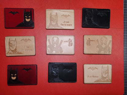 Handmade Genuine Leather Hero ID Wallet™ for Christmas Gifts