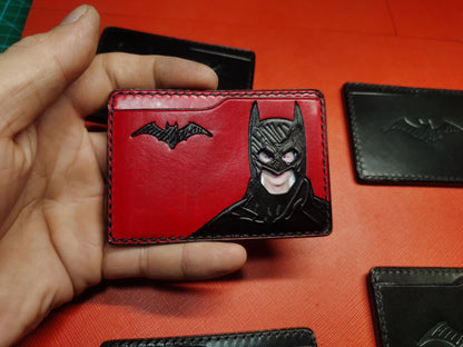 Handmade Genuine Leather Hero ID Wallet™ for Christmas Gifts