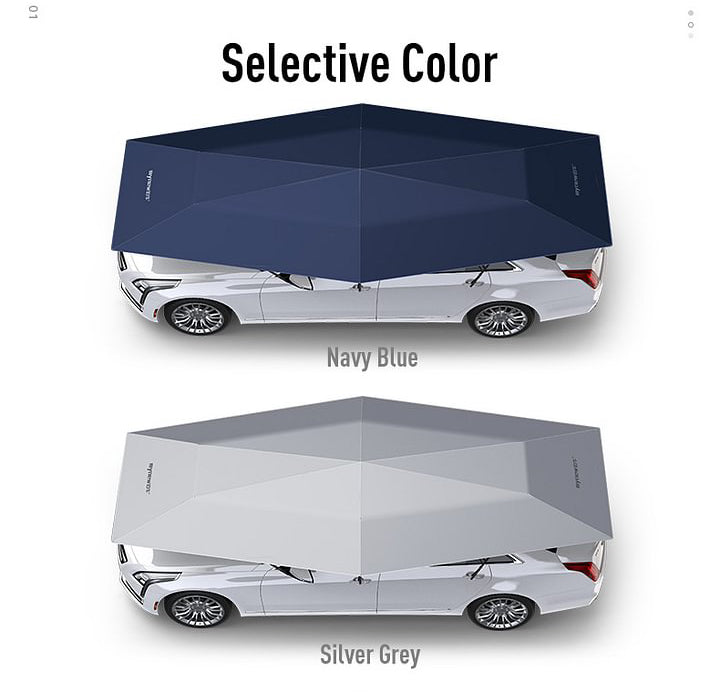 📣Remote Control Mobile Carport For Sunshade, Rain And Snow Protection
